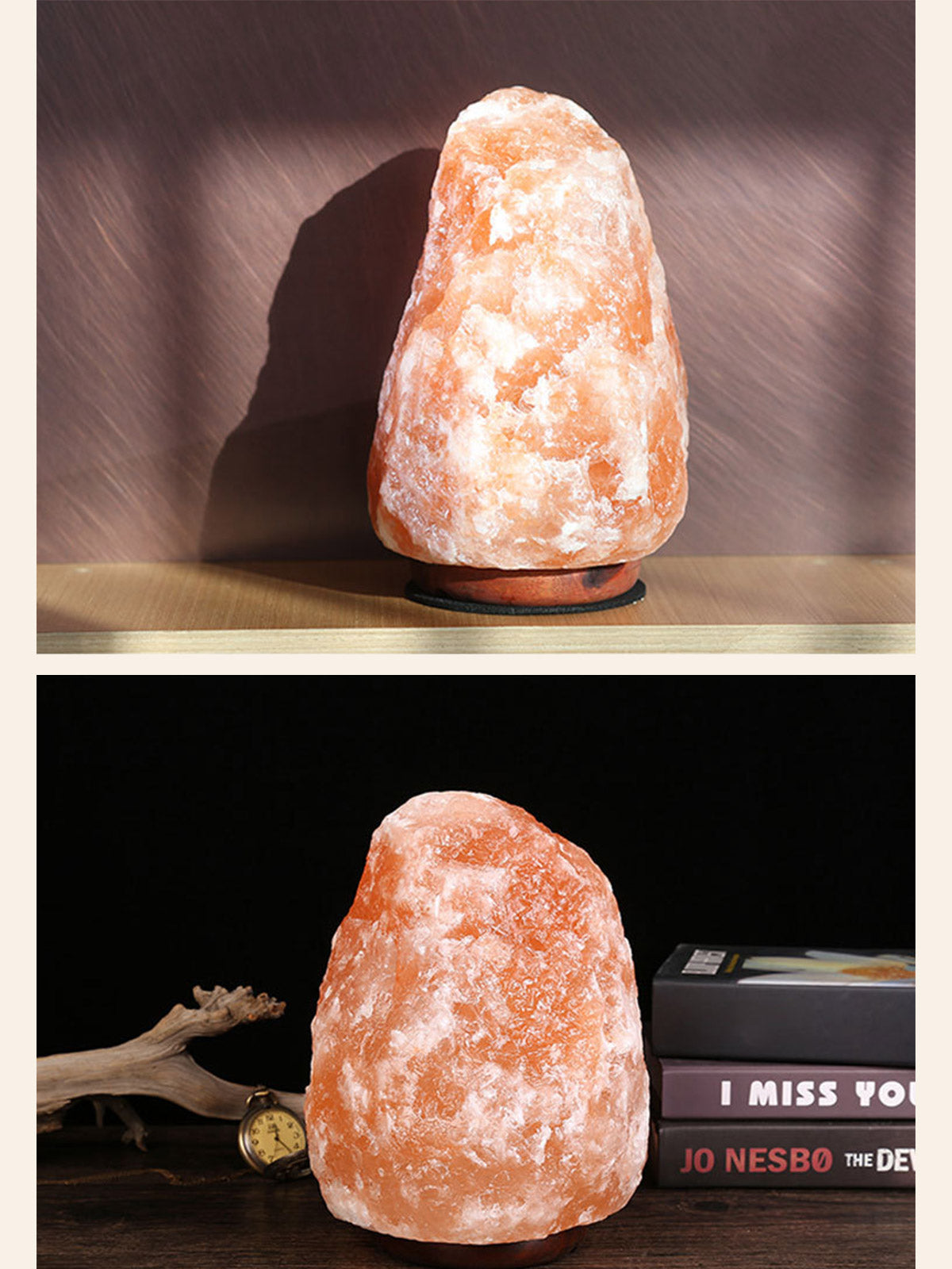 Himalayan Crystal Salt Lamp – Natural Shape - Big