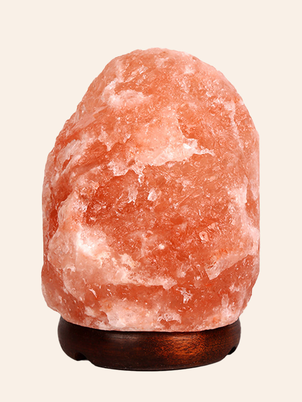 Himalayan Salt Lamp – Natural Shape, USB Powered - Small