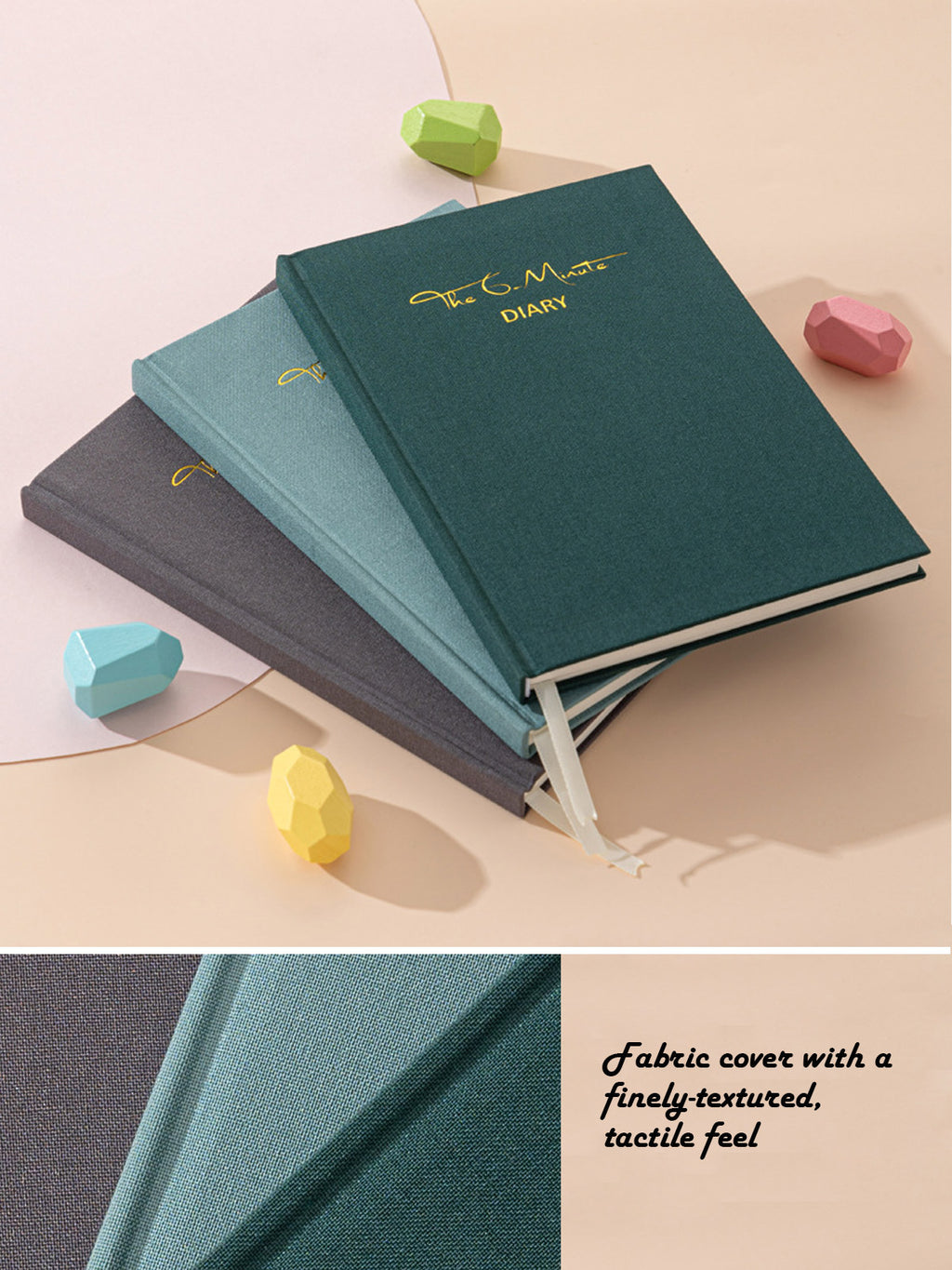 A5 Undated Gratitude Planner – 6-Minute Daily Gratitude Journal