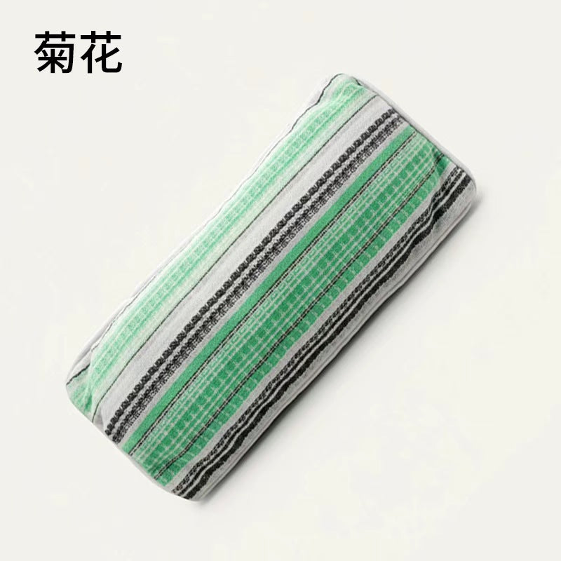 Herbal Weighted Eye Pillow – Relax with Lavender, Rose, or Chrysanthemum