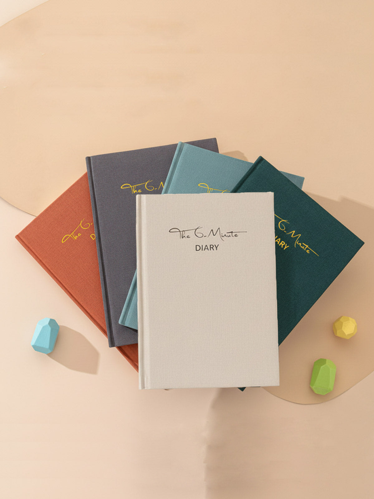 A5 Undated Gratitude Planner – 6-Minute Daily Gratitude Journal