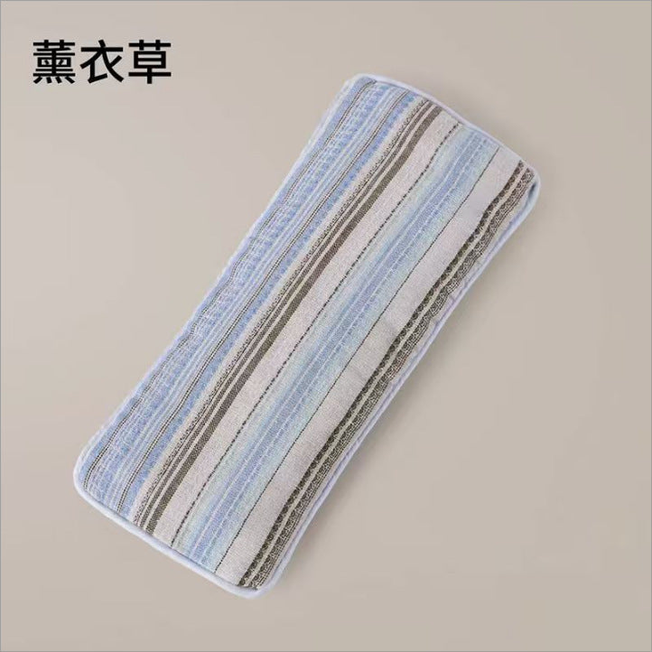 Herbal Weighted Eye Pillow – Relax with Lavender, Rose, or Chrysanthemum