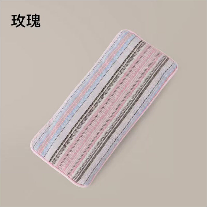 Herbal Weighted Eye Pillow – Relax with Lavender, Rose, or Chrysanthemum