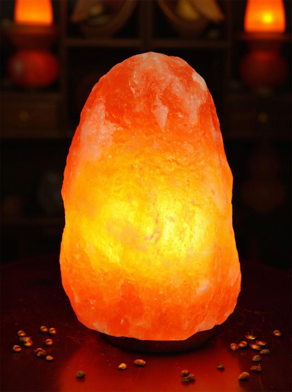 Himalayan Crystal Salt Lamp – Natural Shape - Big
