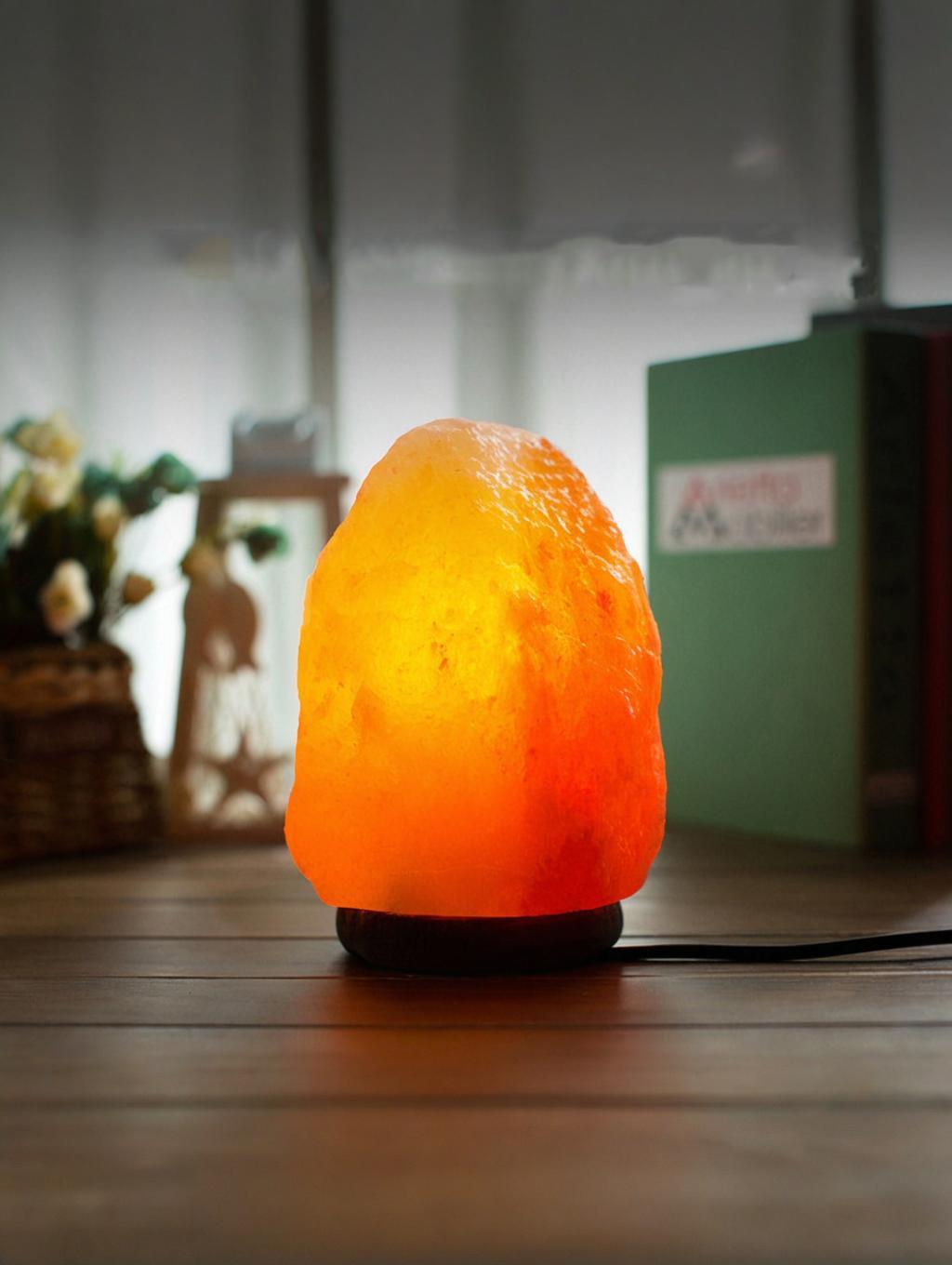 Himalayan Crystal Salt Lamp – Natural Shape - Big