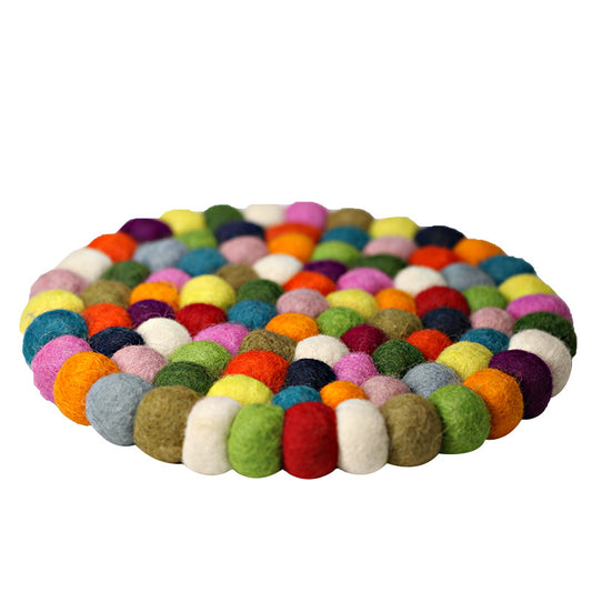 Handmade Nepal Wool Felt Cushion Pad for Singing Bowls
