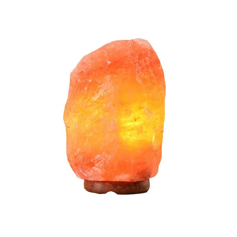 Himalayan Salt Lamp – Natural Shape, USB Powered - Small