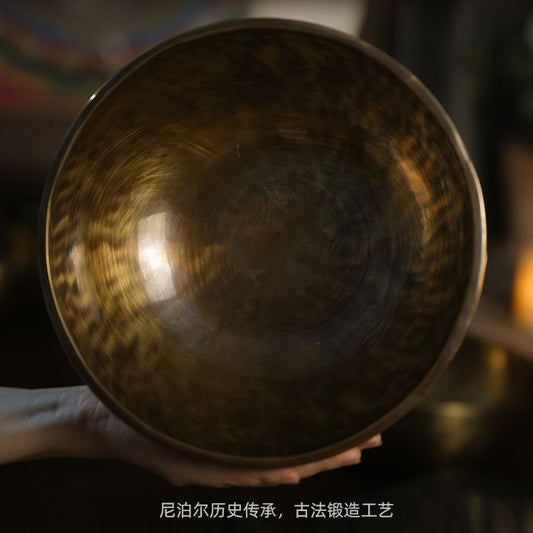 Nepalese Handmade Vintage Singing Bowl – 12 / 18 / 24 cm